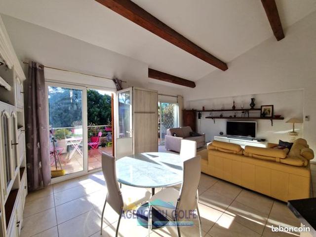 Spacieux T 2/3 en duplex avec terrasse et garage