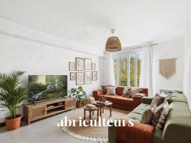 Spacieux Appartement 4 Pièces 90m² Argenteuil Orgemont