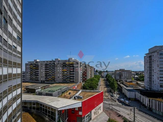 Spacieux appartement 4 pièces, 3 chambres à Mulhouse