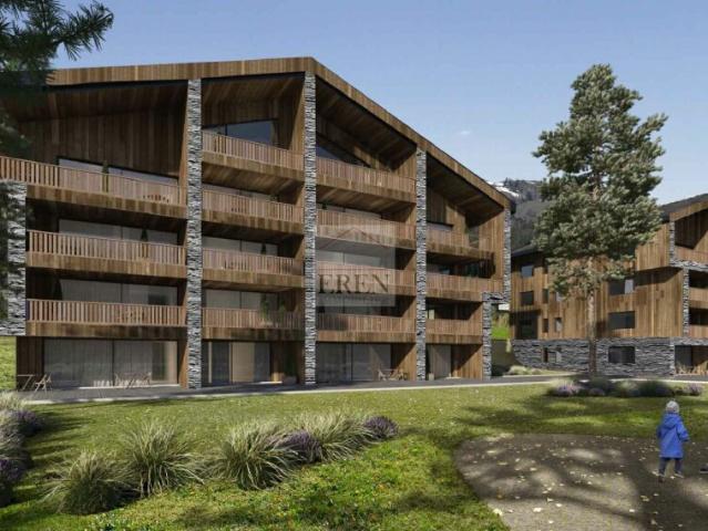 Spacieux appartement 4,5 pièces neuf avec terrasse de 42 m2 et pelouse de 221 m2