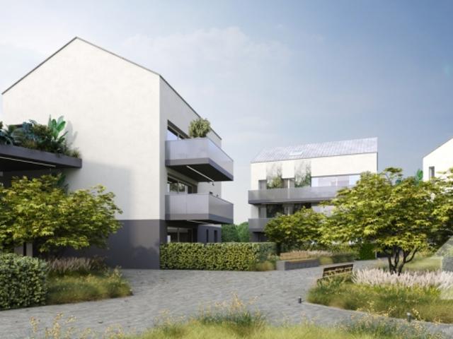 Spacieux appartement 2.5 pièces de 87 m2 avec grand jardin de 103 m2