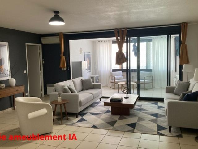 Spacieux appartement 3 pièces de 75m²