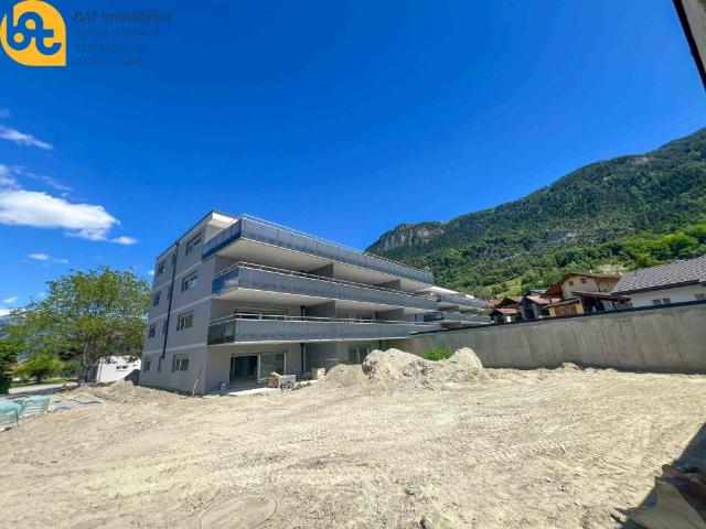 Spacieux appartement 3.5 pièces neuf à Chalais dès le 01.09.2026