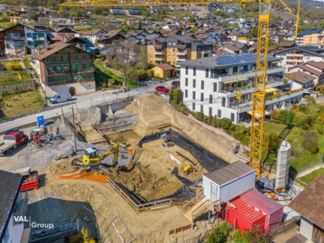 Spacieux appartement 3,5 pièces avec balcon Un cadre paisible avec une belle vue