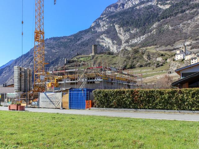 Spacieux appartement traversant 3.5 pièces de 98 m2 avec loggia | dreamo. Ch