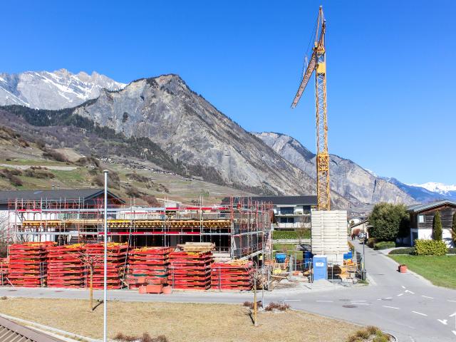 Spacieux appartement traversant 3.5 pièces de 98 m2 avec loggia | dreamo. Ch