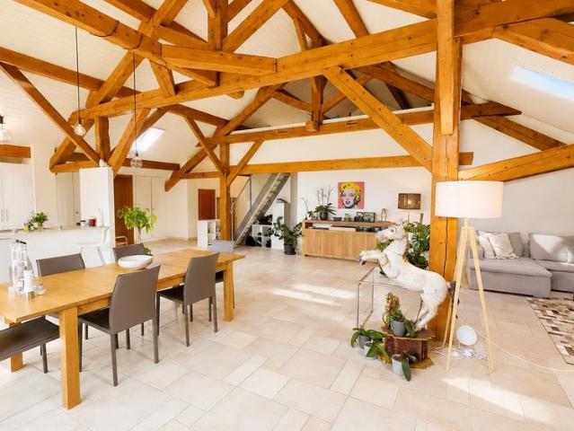 Spacieux appartement au cœur de la campagne genevoise