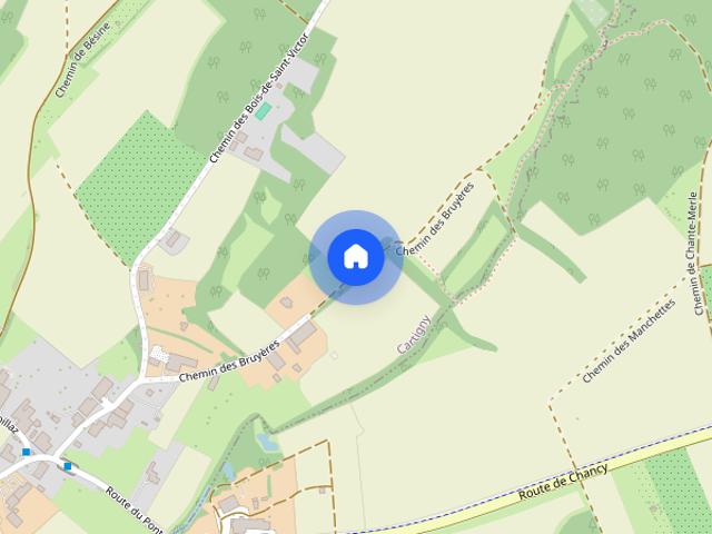 Spacieux appartement au cœur de la campagne genevoise