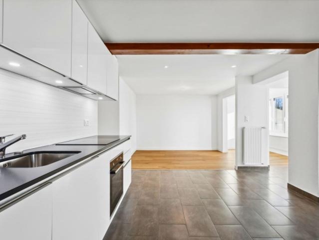 Spacieux appartement avec jardin privé