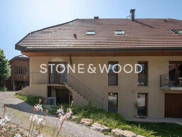 Spacieux appartement avec studio indépendant à Annecy le vie. 156m² Annecy le Vieux