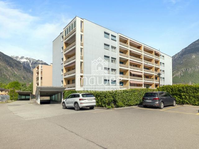Spacieux appartement de 4.5 pièces à Martigny – 121 m² avec balcon | dreamo. Ch