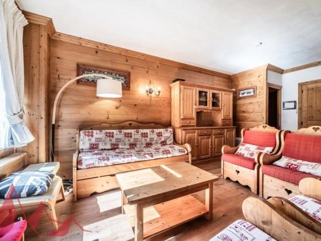 Spacieux appartement de 2 chambres à Morzine au sein d’une copropriété rénovée