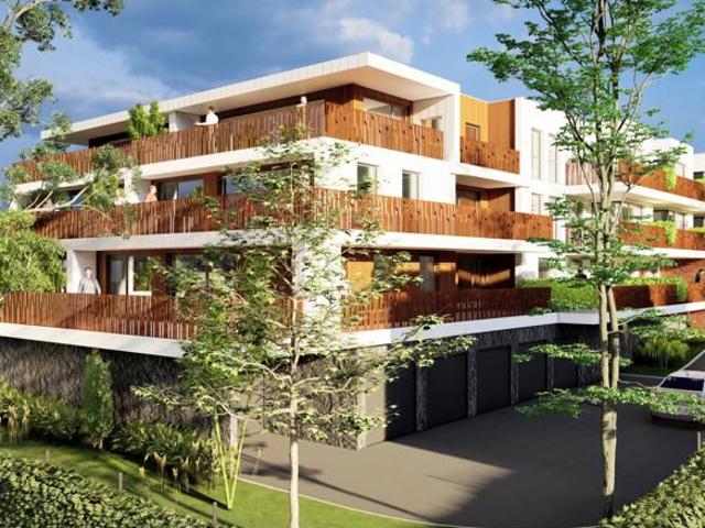 Spacieux appartement de type 2 de 51 m2 haut standing en bo