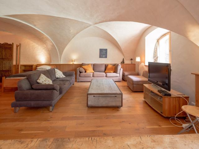 Spacieux appartement de caractère dans une petite copropriét. 74m² Les Allues Méribel