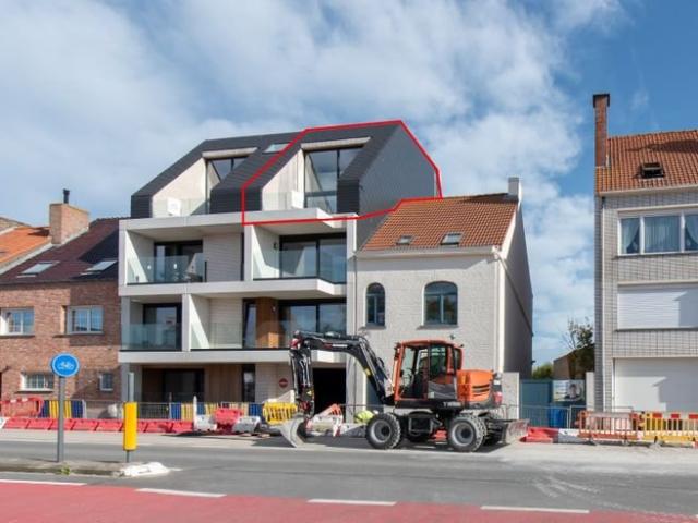 Spacieux appartement en duplex neuf avec terrasse ensoleill