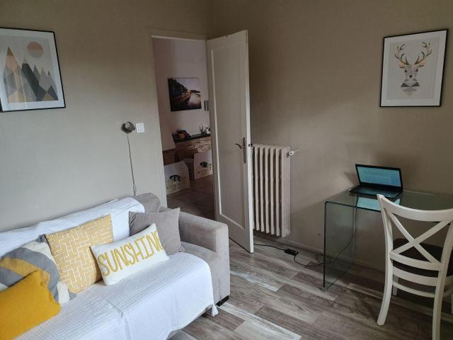 Spacieux Appartement en RDJ à la Pointe Croisette