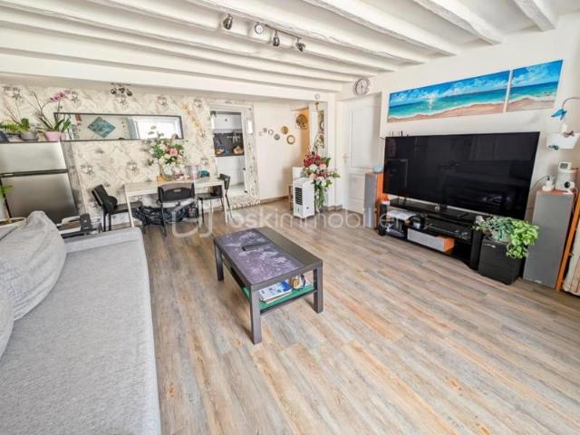 Spacieux appartement F2 en centre ville – Tournan en Brie