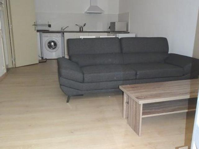 Spacieux appartement F2 meublé