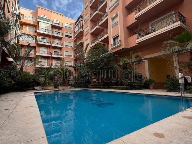 Spacieux appartement meublé à louer