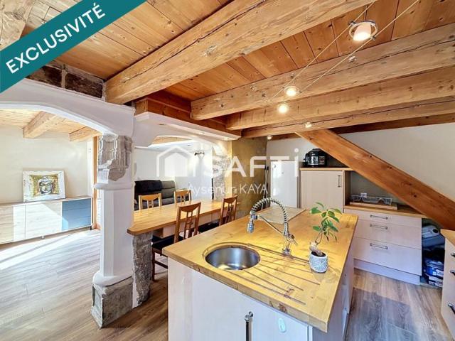 Spacieux appartement rénové