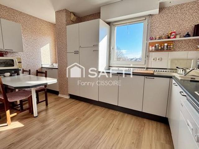 Spacieux appartement sur les bords de l'Erdre