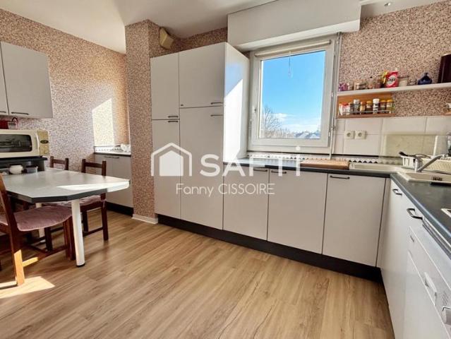 Spacieux appartement sur les bords de l'Erdre