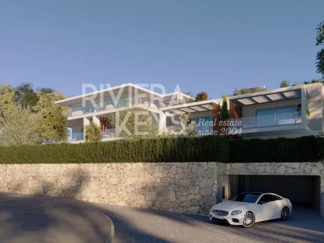 Spacieux appartements neufs de grand standing avec vue mer e. 138m² Biot