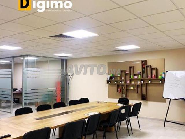 Spacieux Bureau ensoleillé à Mohammedia