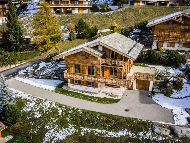 Spacieux chalet avec vue somptueuse proche des remontées mécaniques | dreamo. Ch