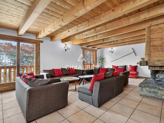 Spacieux chalet avec vue panoramique sur les sommets 288m² Val Thorens Saint Martin de Belleville
