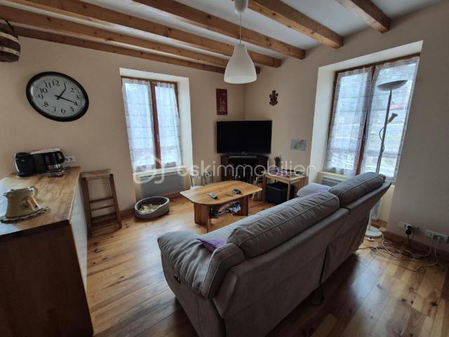 ✨ Spacieux duplex avec garage et jardin à Villars Colmars – Vallée du Haut Verdon ️