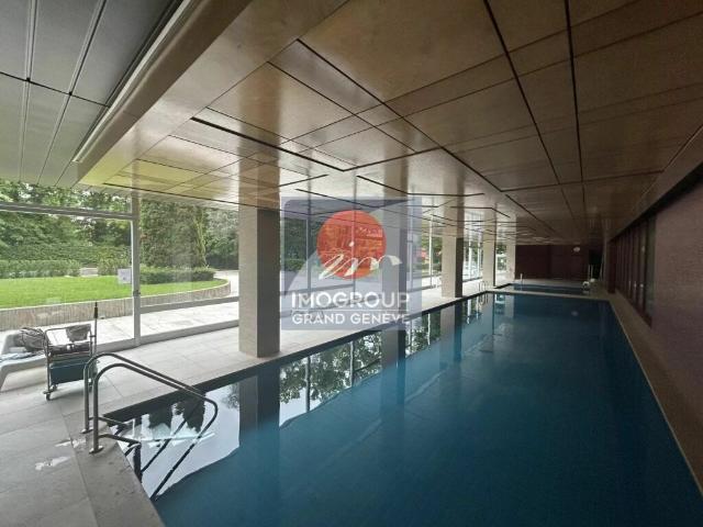 Spacieux duplex avec jardin privatif aux allures de maison Anières