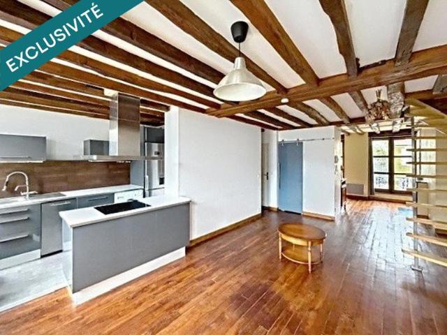 Orléans, duplex 60 m2