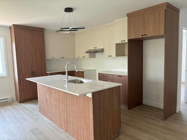 Spacieux et lumineux 4 1/2 avec bureau Disponible pour le 1er juillet à St Séverin en Beauce