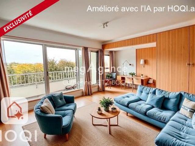 Saint Gratien – Résidence recherchée Les Cyclades Appartement familial 6 pièces – 110 m² Carrez – 4 chambres – Box