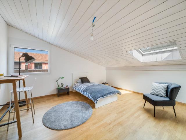 Spacieux et lumineux appartement en attique neuf de 4.5 pièces | dreamo. Ch