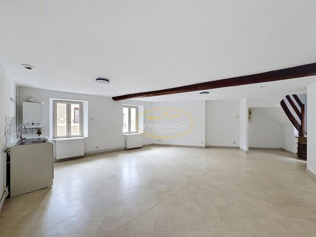 SPACIEUX F4 DUPLEX DE 80 m2 EN PLEIN COEUR DE VILLE