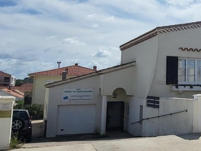Bien immobilier à 50 m de l’océan – Fort potentiel de transf. 219m² Mimizan