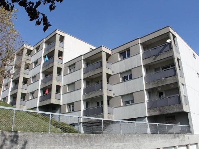 Spacieux logement 3½ pièces traversant bénéficiant d'une magnifique vue !
