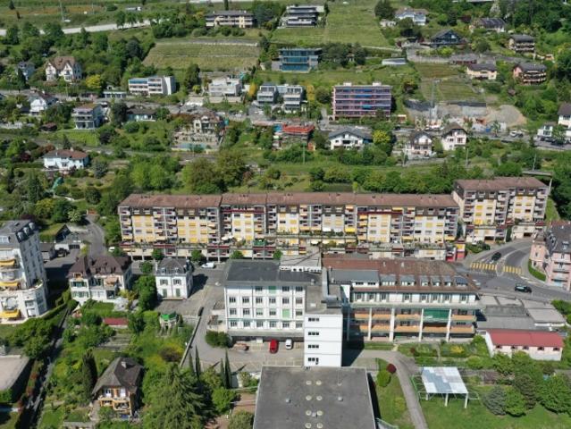 Spacieux logement à louer à Montreux