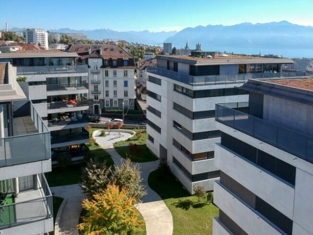 Spacieux logement de 3.5 pièces au centre ville de Lausanne