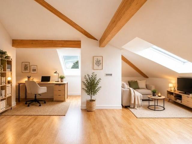 Spacieux logement meublé en duplex à louer !