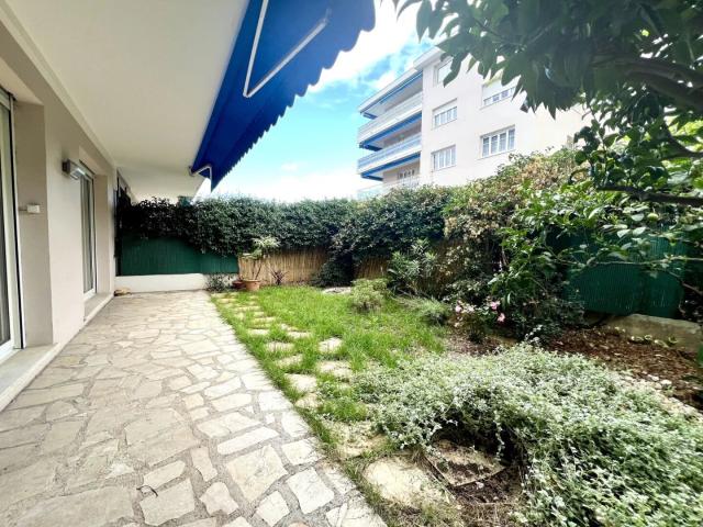 Spacieux Rez de Jardin de 84 m² au Cannet Mairie avec cave et