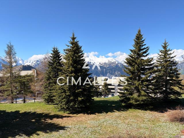Spacieux studio + cabine Possibilité d'acquérir en sus deu. 28m² Huez Alpe d'Huez
