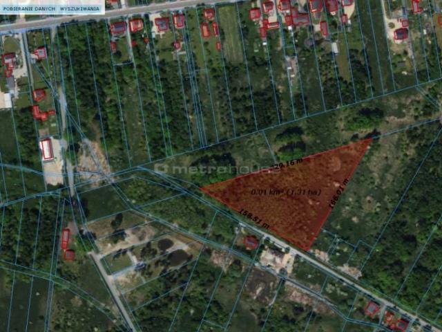 Spadowa 13 100 m², Kolonia Poczesna