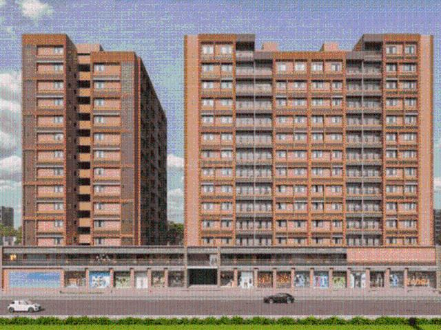 Span Ananta,Randheja 3 BHK Apartment For Sale Gandhinagar