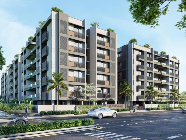 Span Somnath,Randheja 3 BHK Apartment For Sale Gandhinagar