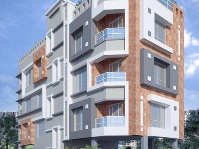 Spandan Iris,Dhakuria 2 BHK Apartment For Sale Kolkata