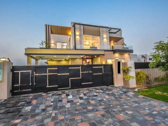Spanish Brand New Top Class Bungalow Available For Sale In Dha Phase 7 Lahore DHA Defence ID 82096