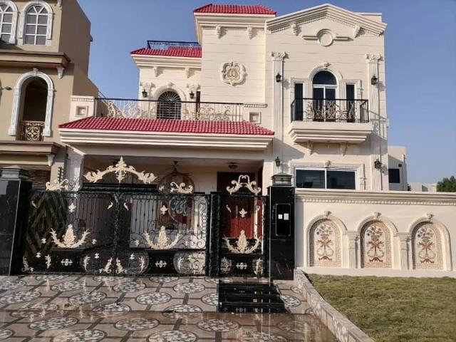 Spanish Brand New House Available For Sale On Prime Location Gujranwala Citi Housing Society ID 86939